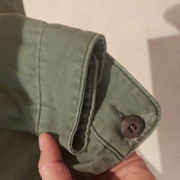 Vintage Military Inspired Shirt - Picture 7 of 8